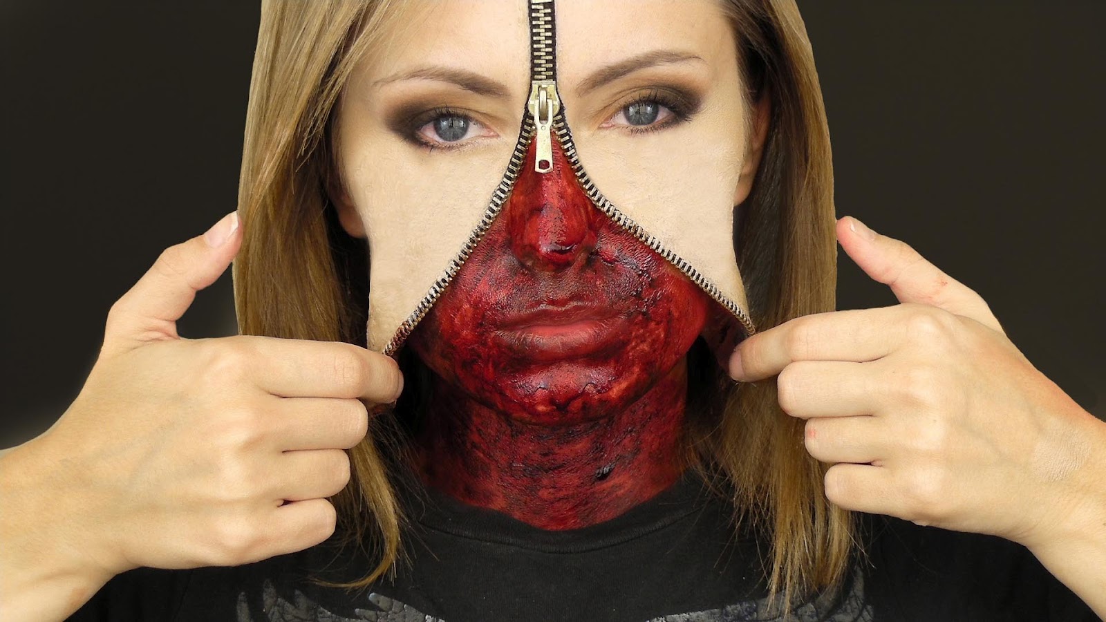 unzipped makeup tutorial