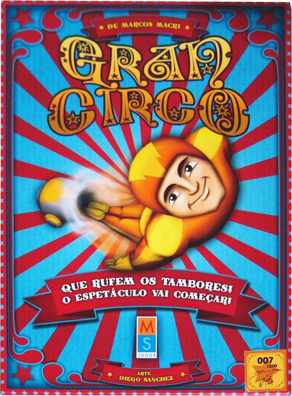 Ludo do Circo, Jogos Português