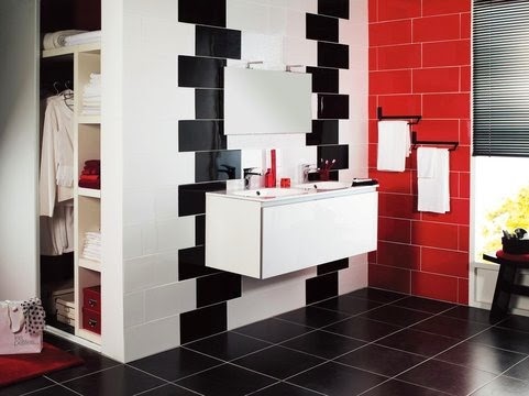 Decoracion Actual de moda: Baños con el color negro