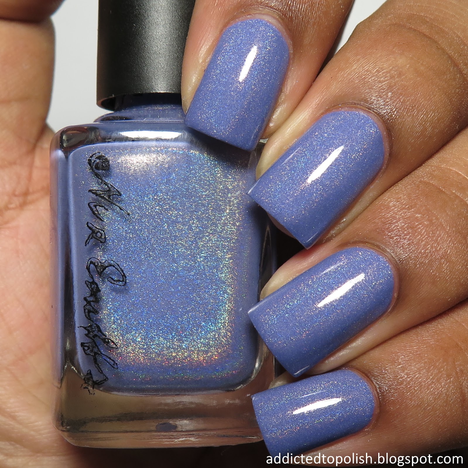 Addicted to Polish Nvr Enuff Polish Unicorn Castle