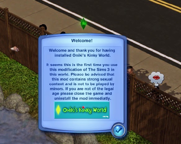Oniki Kinky World Sims 3