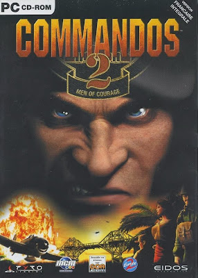 لعبة الاكشن والاستراتيجية الرائعة Commandos 2 Men Of Courage نسخة كاملة حصريا تحميل مباشر Commandos+2+Men+Of+Courage