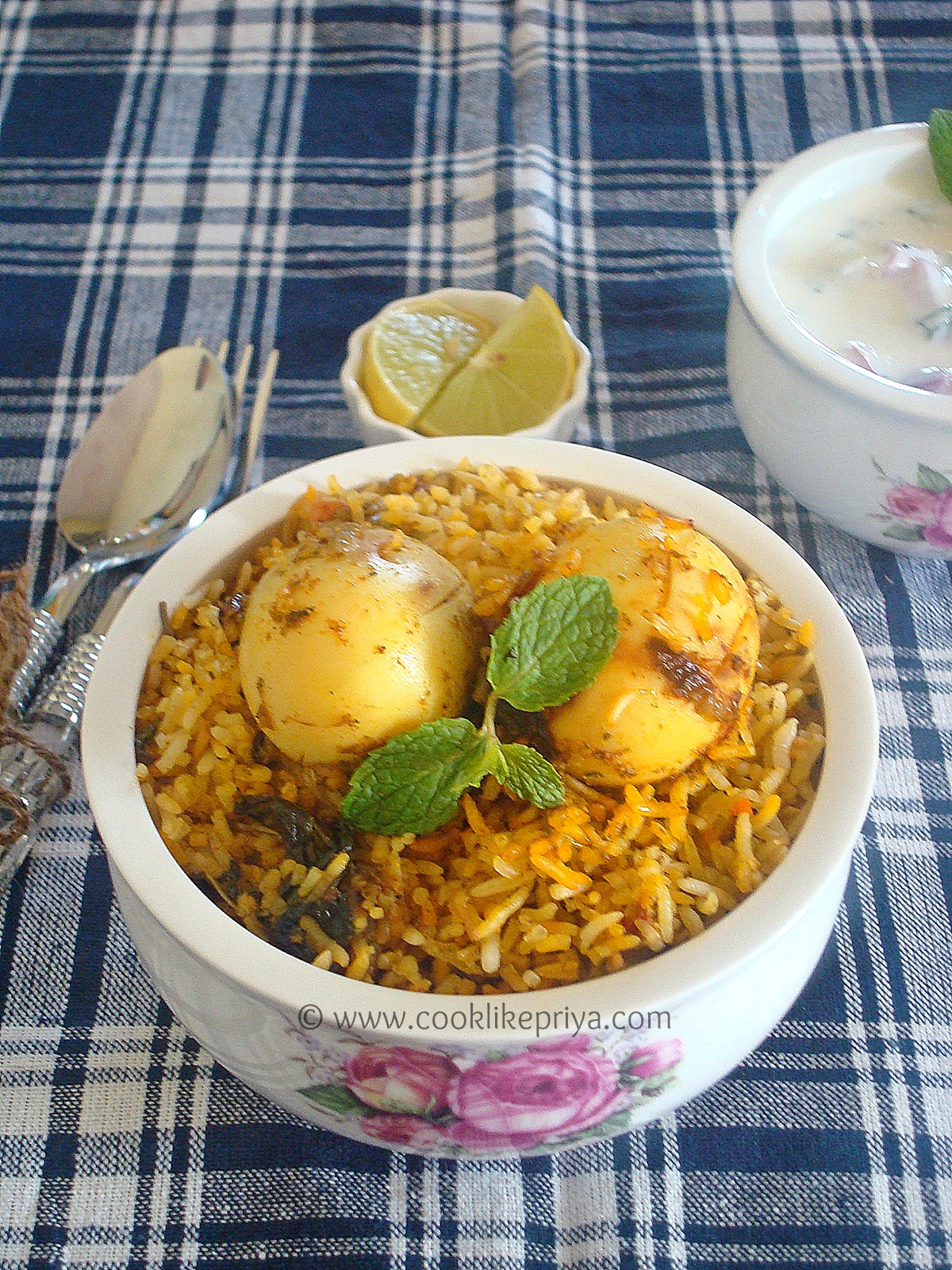 Cook like Priya: Egg Dum Biryani | Restaurant Egg Biryani Recipe