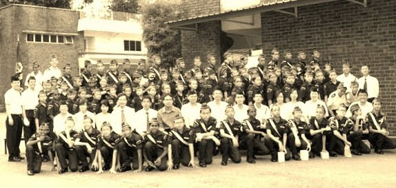 The 28th Spore Boys' Brigade Company