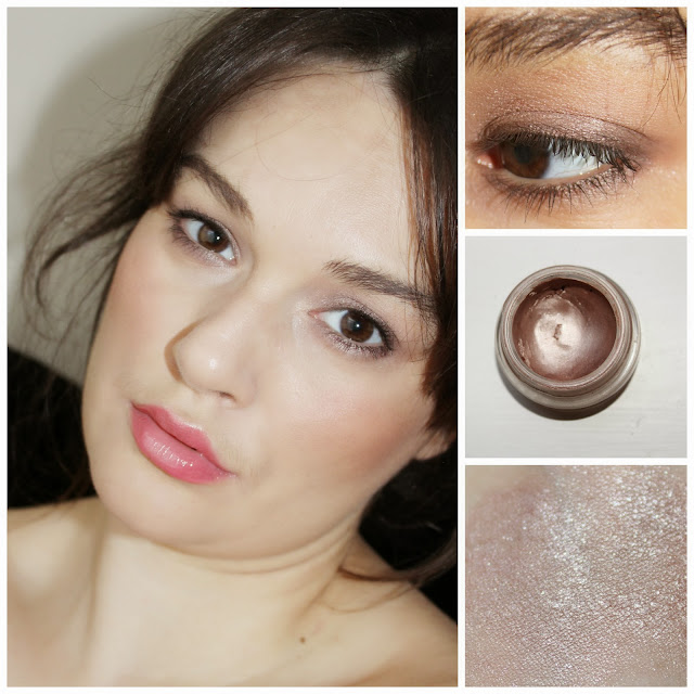 Mac paint pot black mirror bingerblast