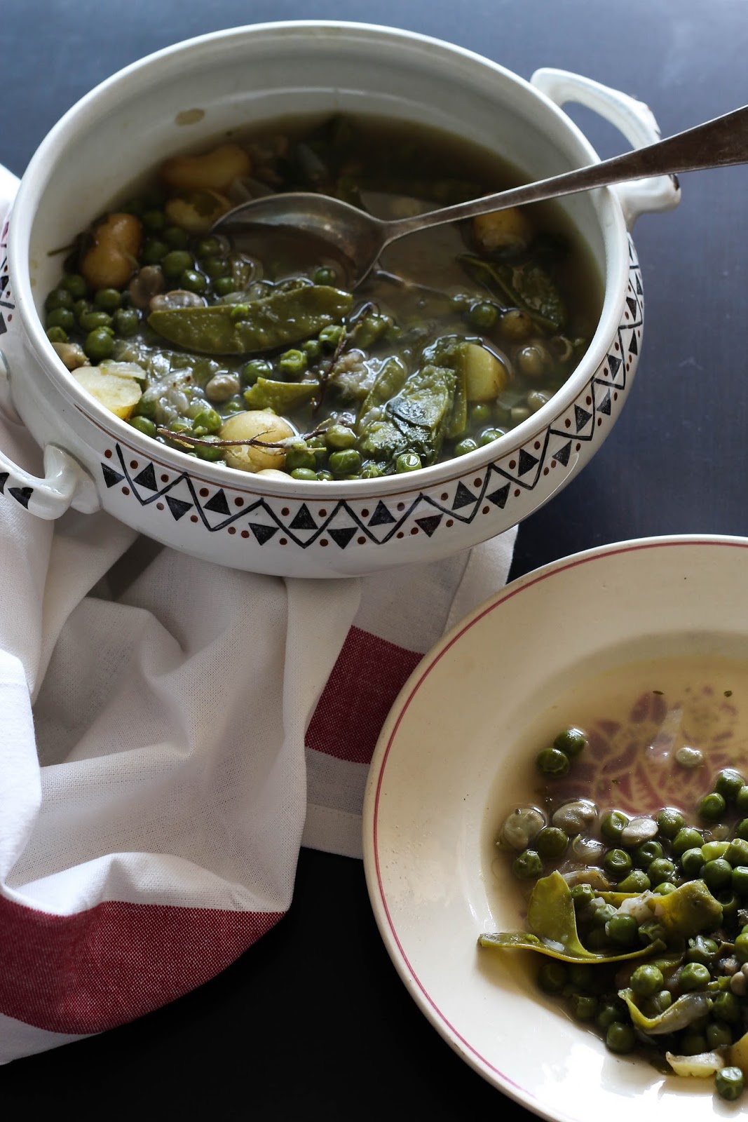 La Soupe de Mamie - Grandmother's Vegetable Soup - Le Chef's Wife