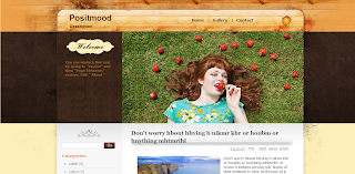 Positmood Blogger Template is a Personal Blogger Template.
