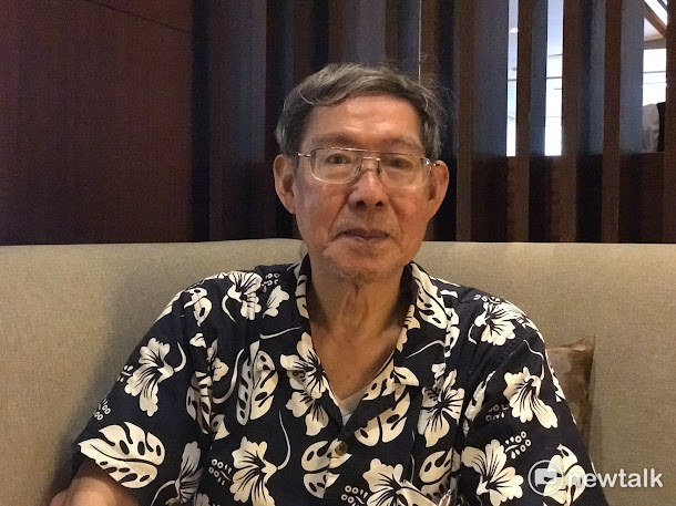 前台灣革命黨總書記洪哲勝。 前台灣革命黨總書記洪哲勝。