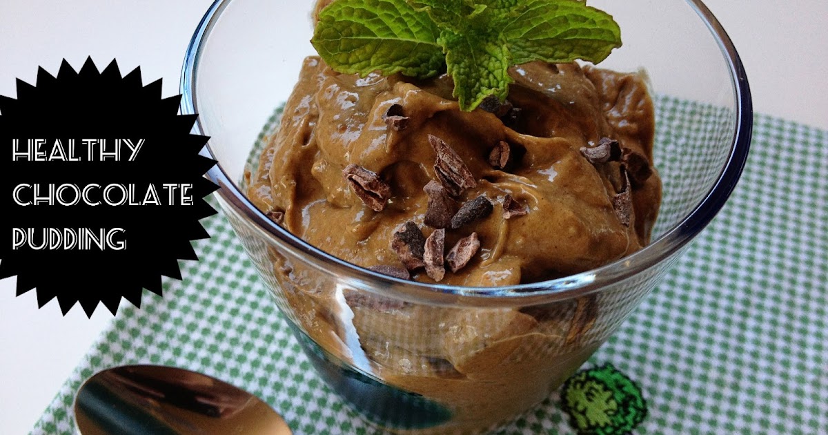 InSpiral Coaching Healthy Chocolate Pudding