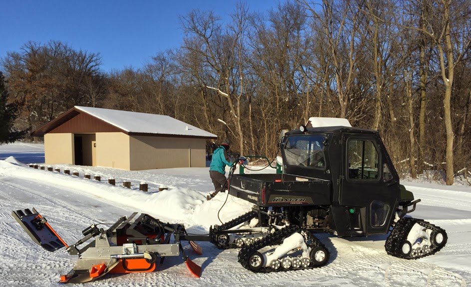 Iowa Ski Trail Update Prairie Springs XC Ski Trails Cresco