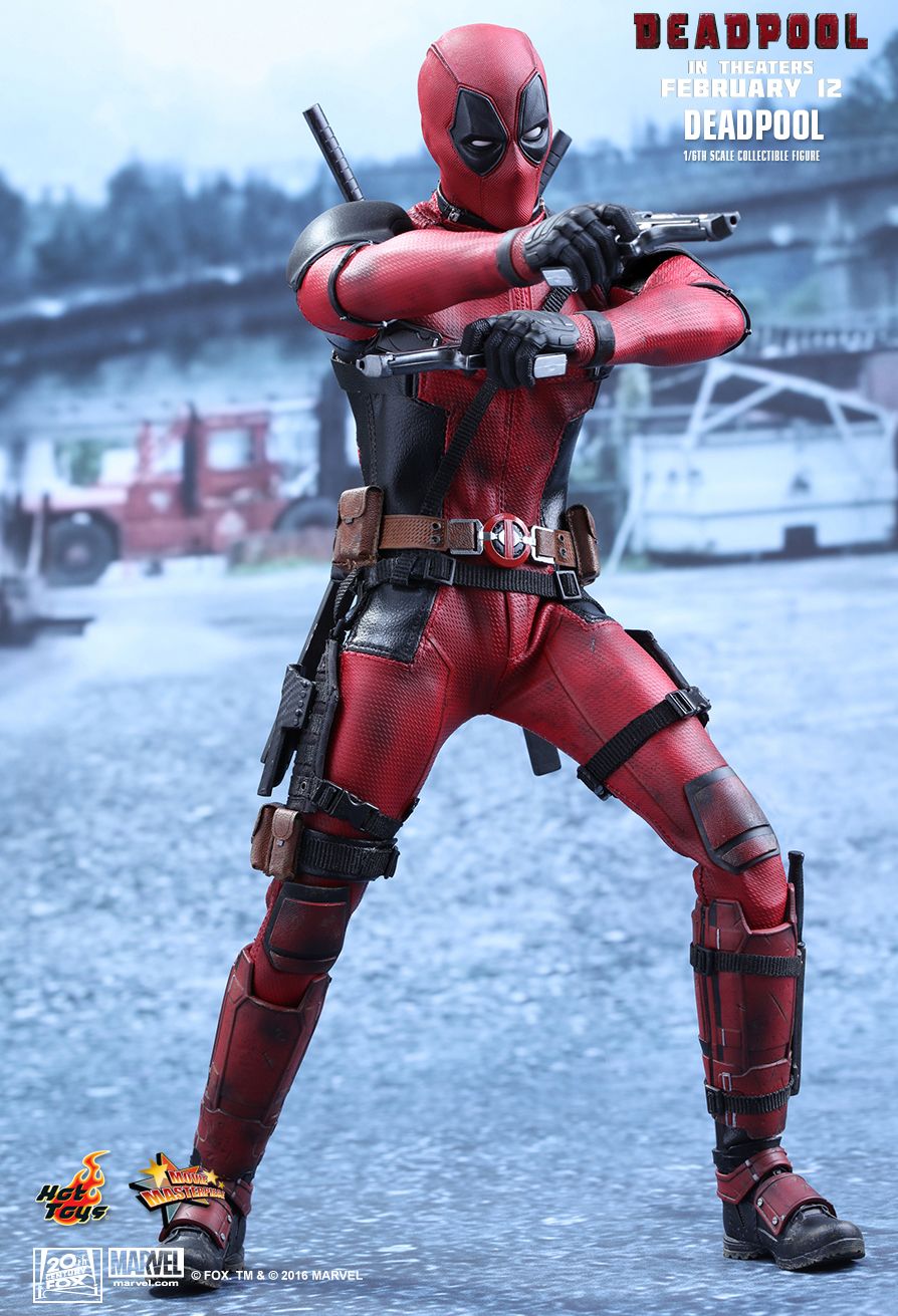 Details about   New Hot Toys MMS347 Deadpool 1/6 Action Figure 