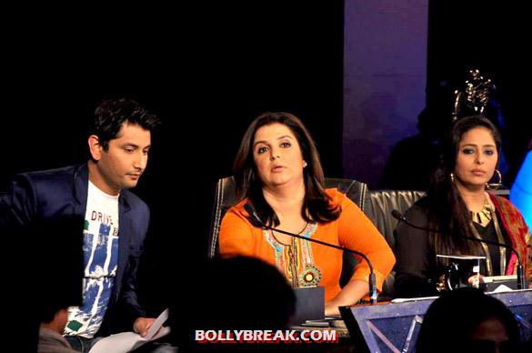 Marzi Pestonji, Farah Khan, Geeta Kapoor - (8) - Sonakshi promotes 'Joker' on sets of Li'l Masters