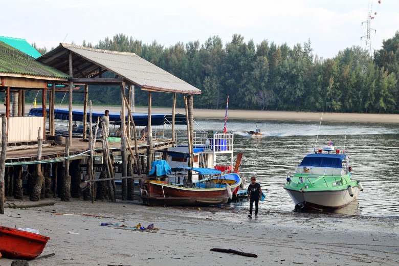 Saladan satama Koh Lanta
