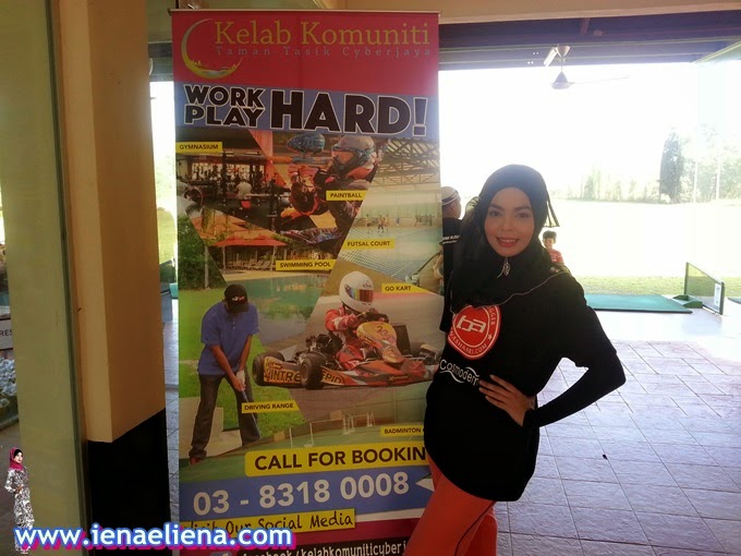 KBBA Blogger's Day Out Di Kelab Komuniti Taman Tasik Cyberjaya