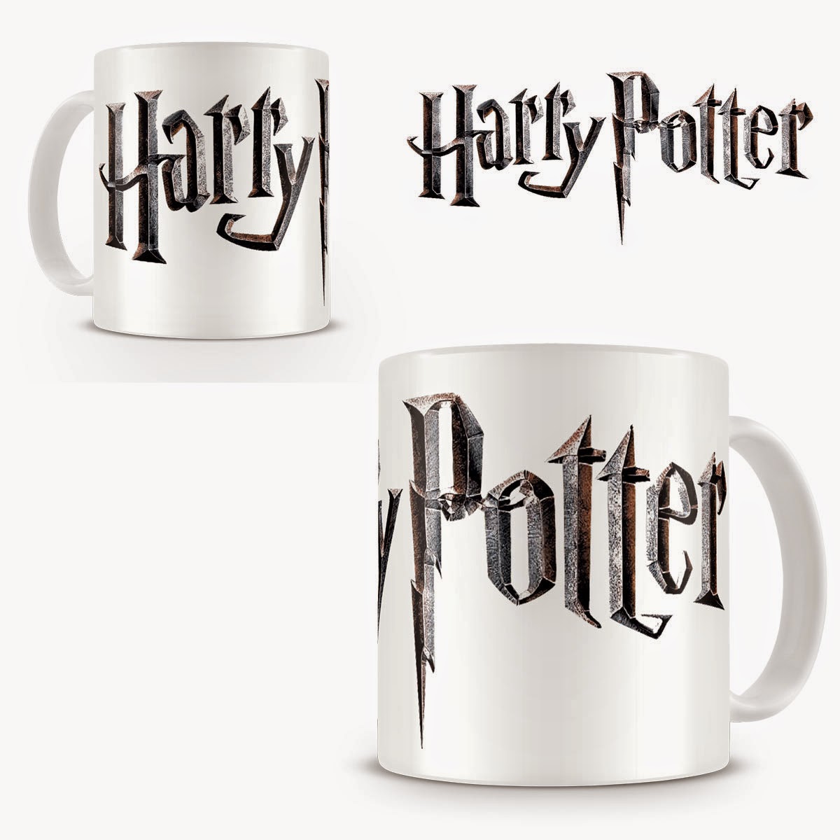 Taza Harry Potter Logo