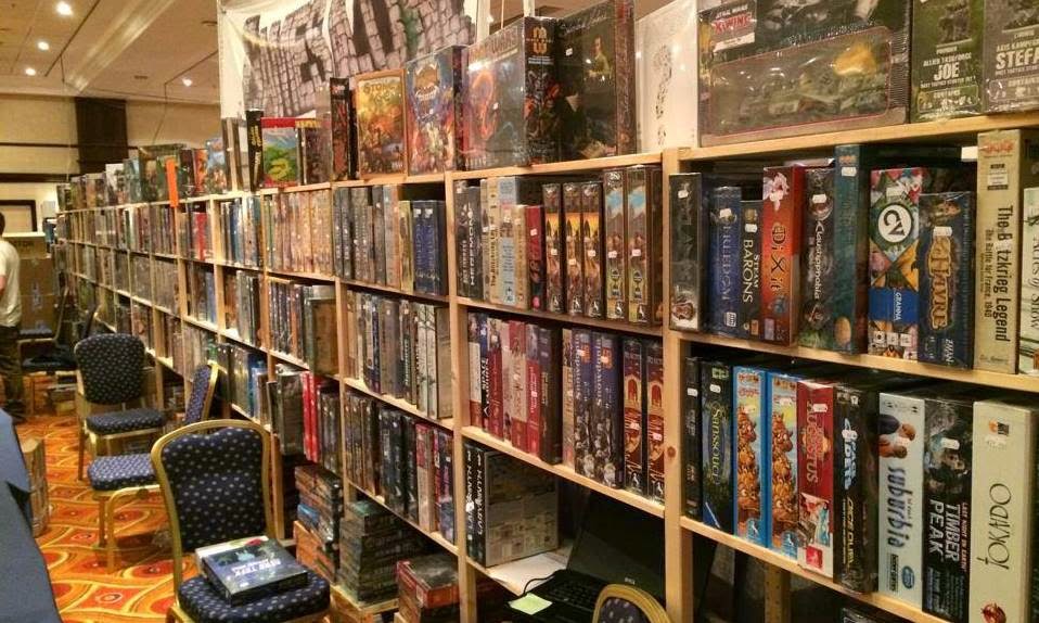 UK Games Expo 2015 Polyhedron Collider