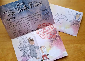 tooth fairy letter, tooth fairy printable, editable tooth fairy letter