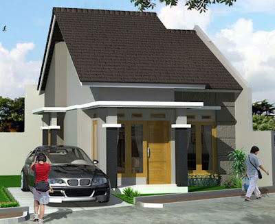 Gambar Desain Rumah Minimalis 01