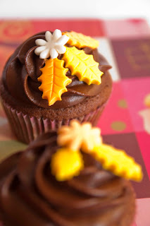 Cupcakes de cacao