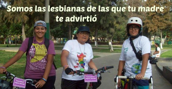 LESBIANAS y BISEXUALES DEL MHOL