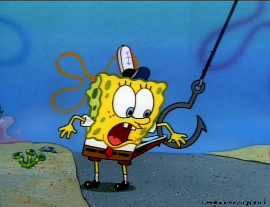 Spongebob Squarepants Hooks This Wallpapers
