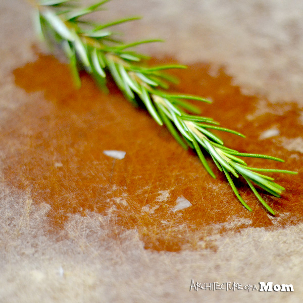 Architecture of a Mom Rosemary Fish Stew