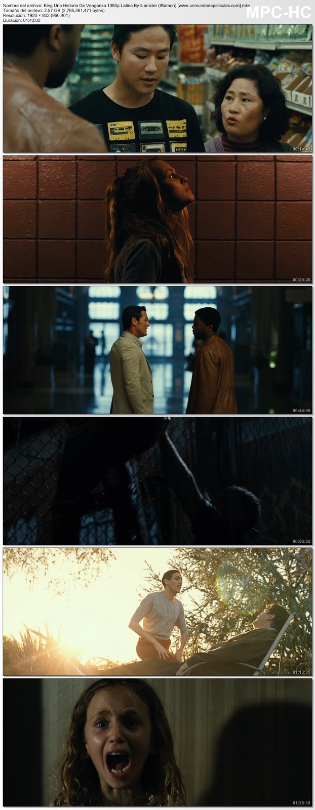 Capturas de la película.