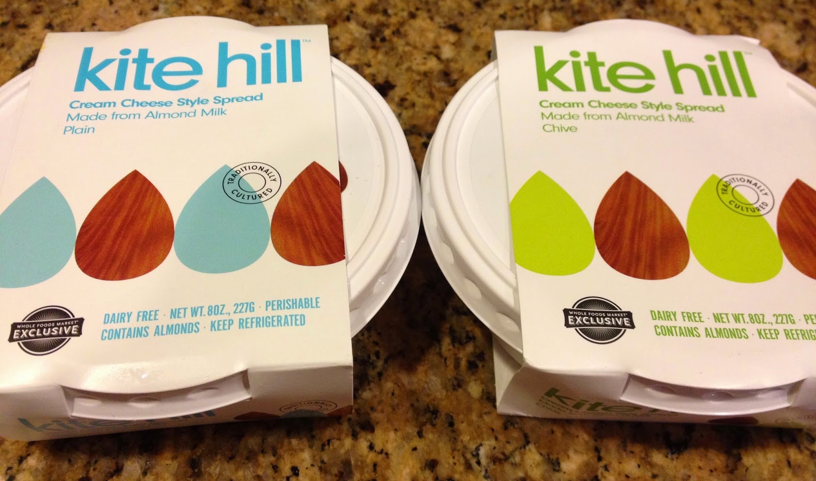 The Gluten & DairyFree Review Blog Kite Hill Almondmilk Cream Cheese