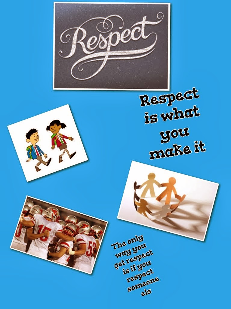 Respect is...