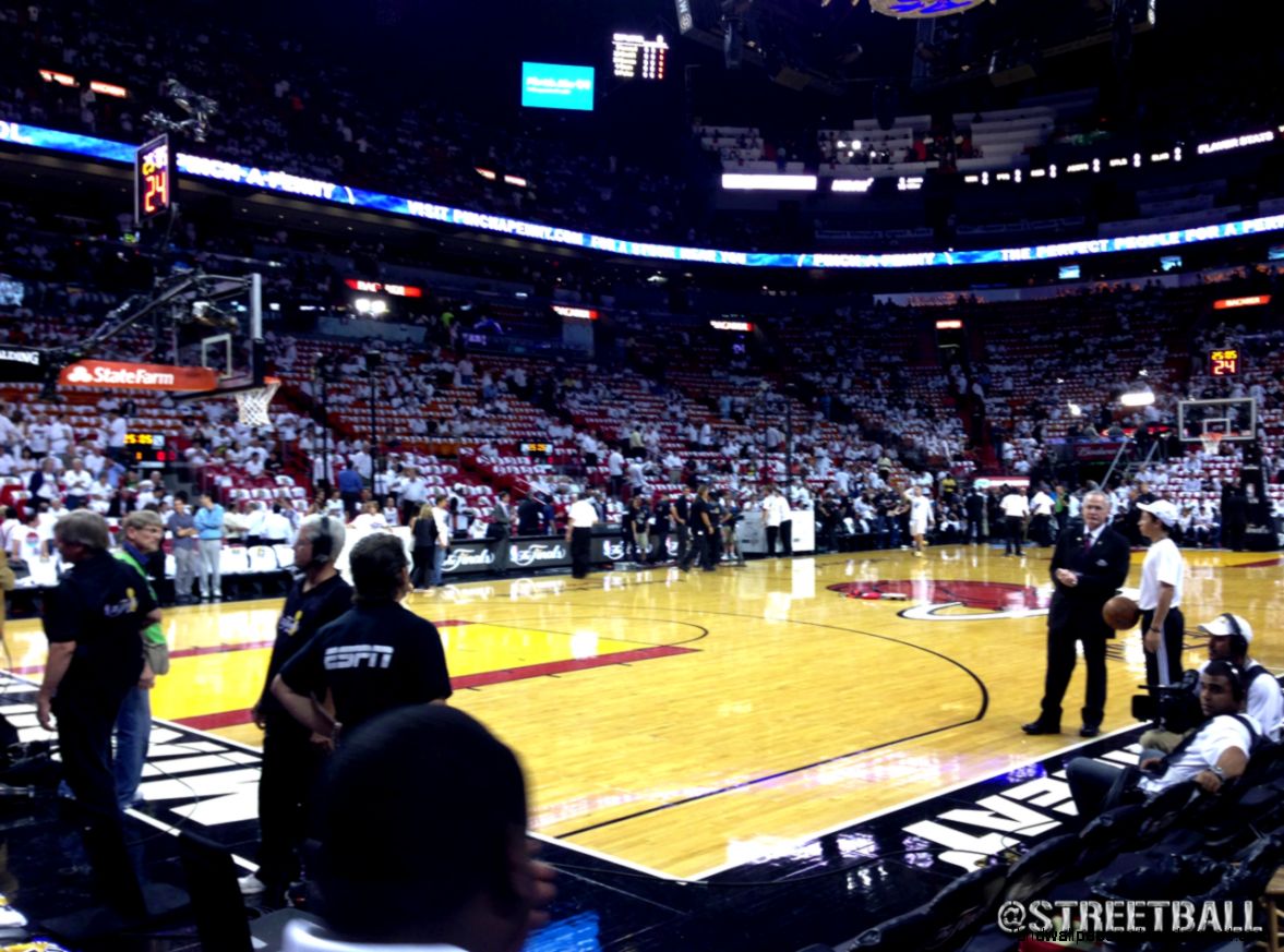 Miami Heat NBA Finals Game Streetball Miami Heat NBA Finals Game Streetball