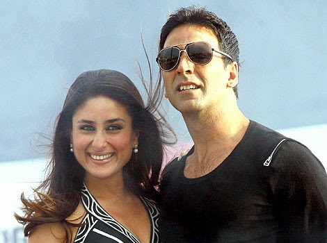 Akshay Kumar & Kareena Kapoor Couple HD Wallpapers Free Download