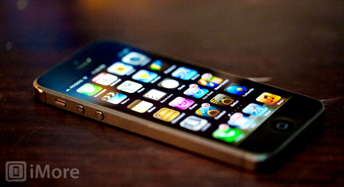 iPhone 5 black out Going dark on wallpaper iMore iPhone 5 black out Going dark on wallpaper iMore