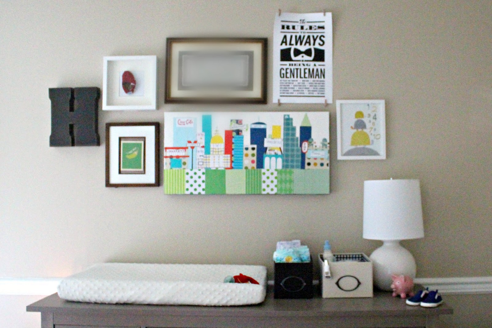 Ten June Our Rental House The Nursery Tour