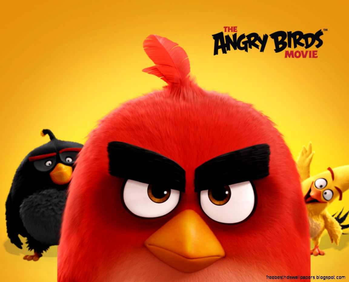 Free Angry Birds Hd Wallpaper