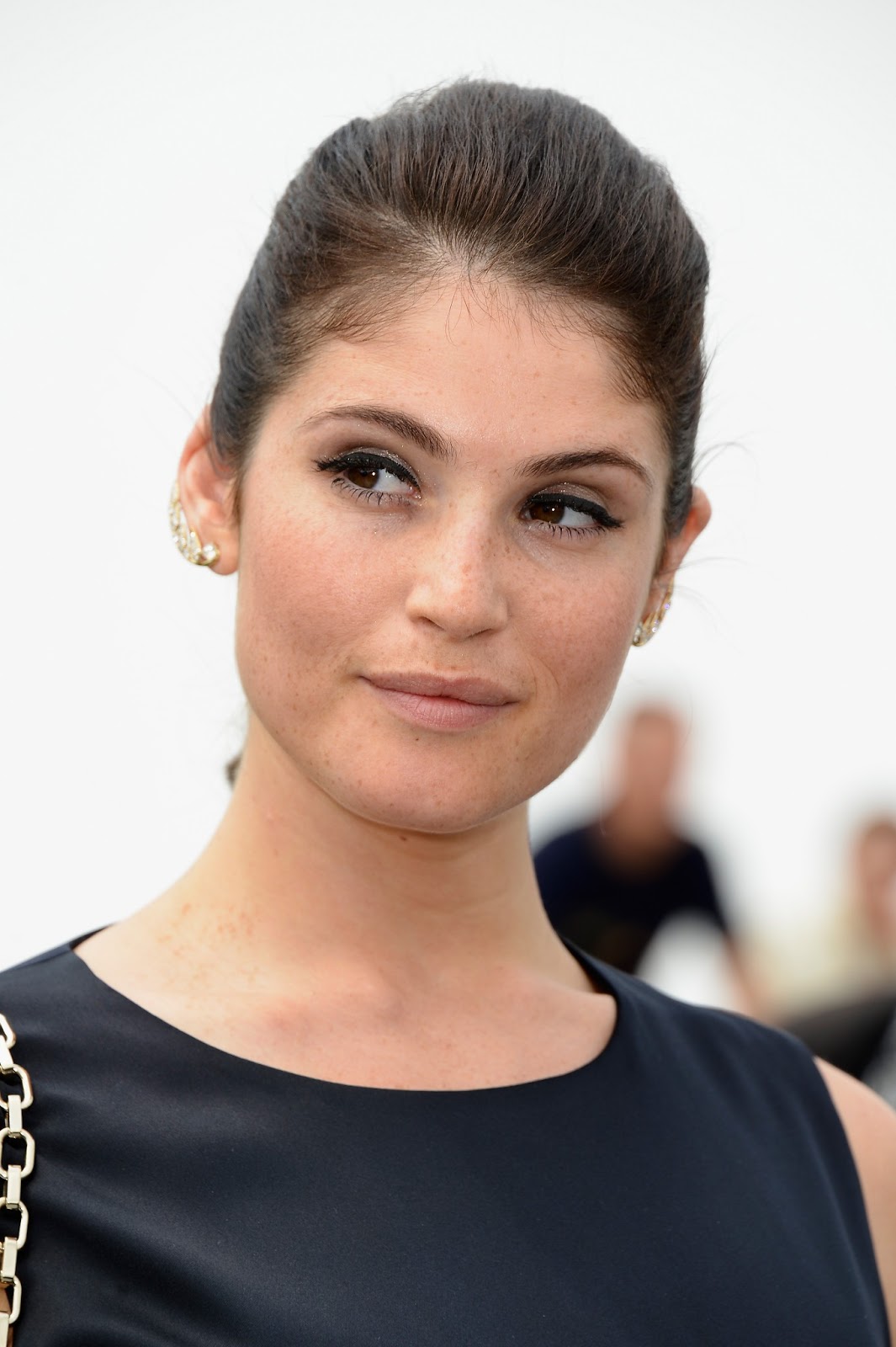 Gemma Arterton – Christian Dior Fall/Winter Fashion Show in Paris