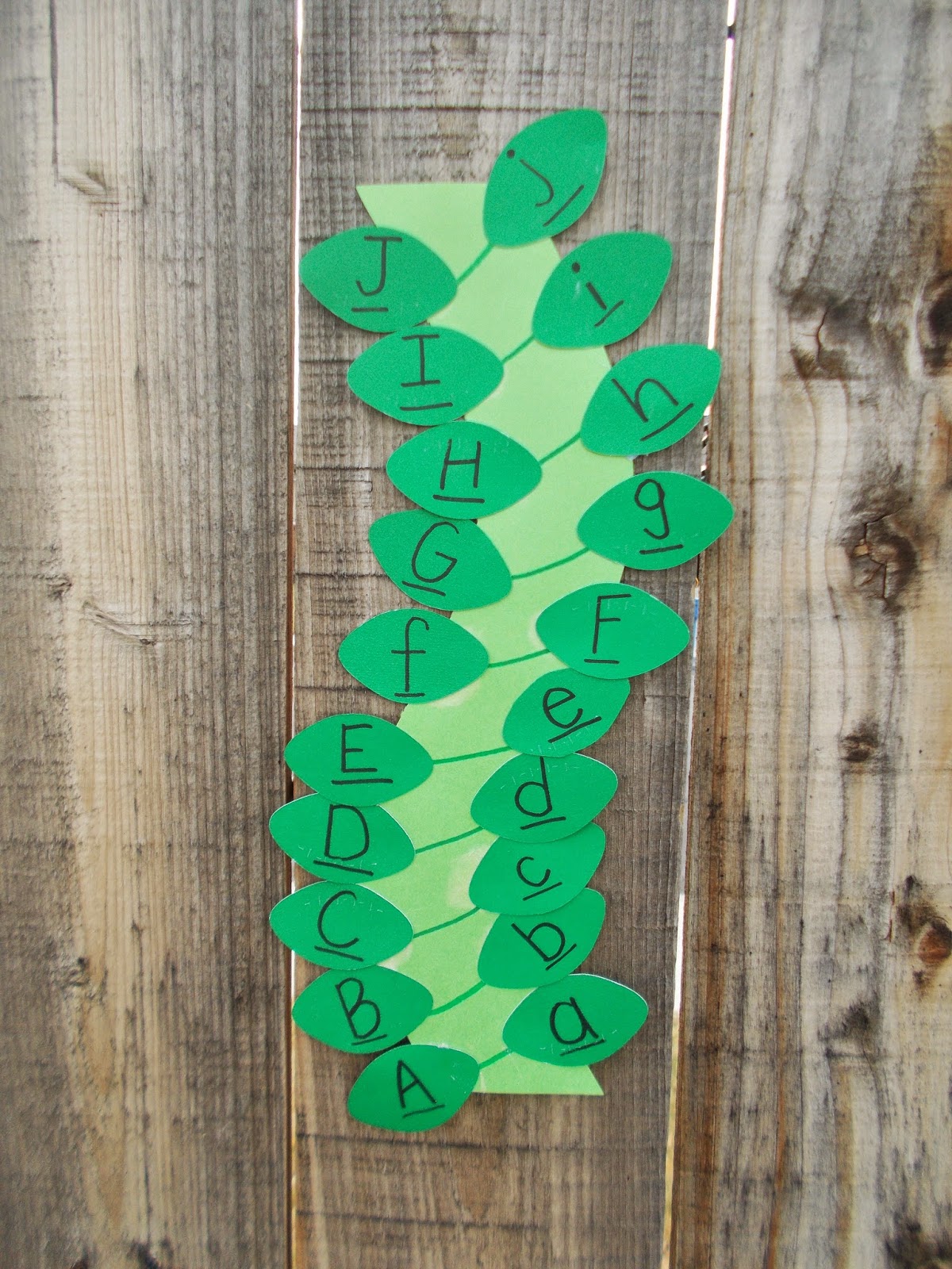 Chipman's Corner Preschool: J is for Jack and the Beanstalk