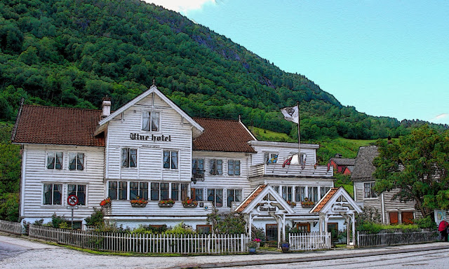 The charming Utne Hotel in Utne, Norway, has many secrets of her own.