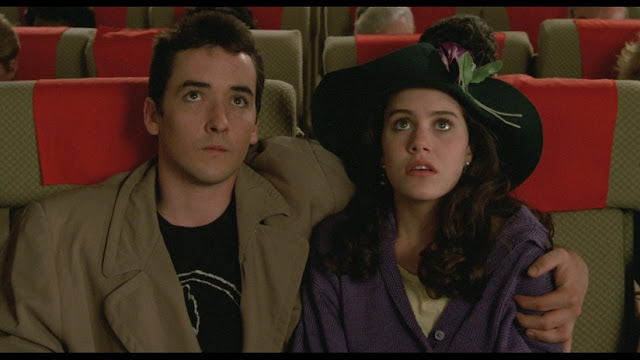 John Cusack as Lloyd Dobler in Say Anything... John Cusack as Lloyd Dobler in Say Anything...