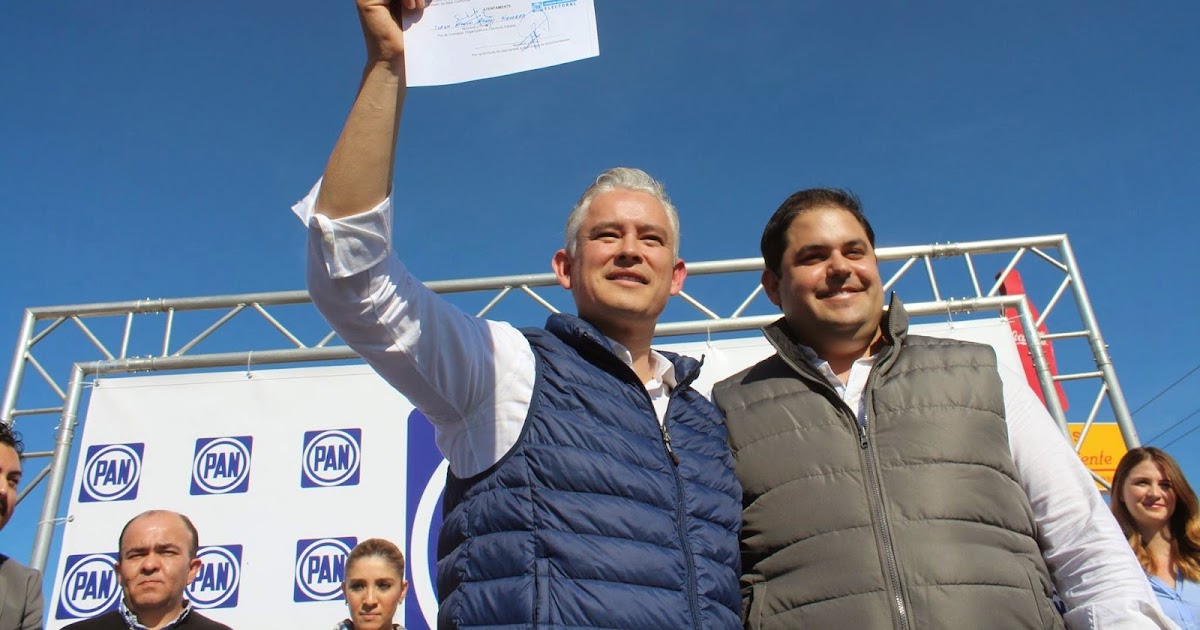 ¿Qué pasa BC? Ramos se registra por el 4to distrito