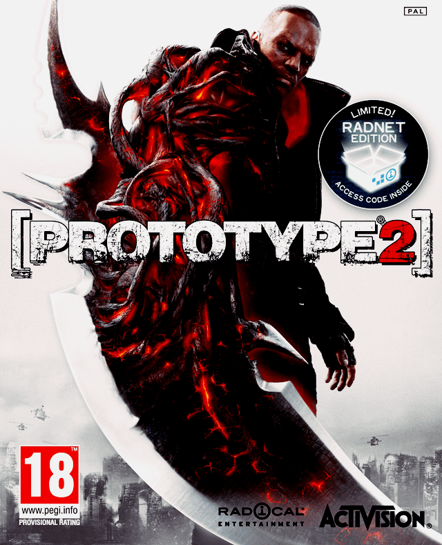 Prototype 2 Complete Edition [ไฟล์เดียว 7.2GB ]
