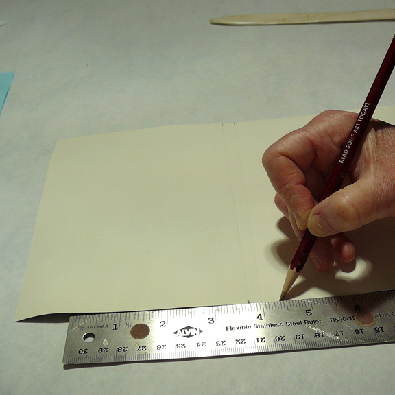Making Handmade Books Instructions Drum Leaf Binding