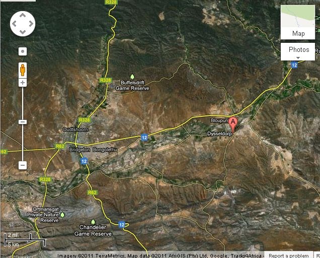 SA Weather and Disaster Observation Service Oudtshoorn Storm laat 19