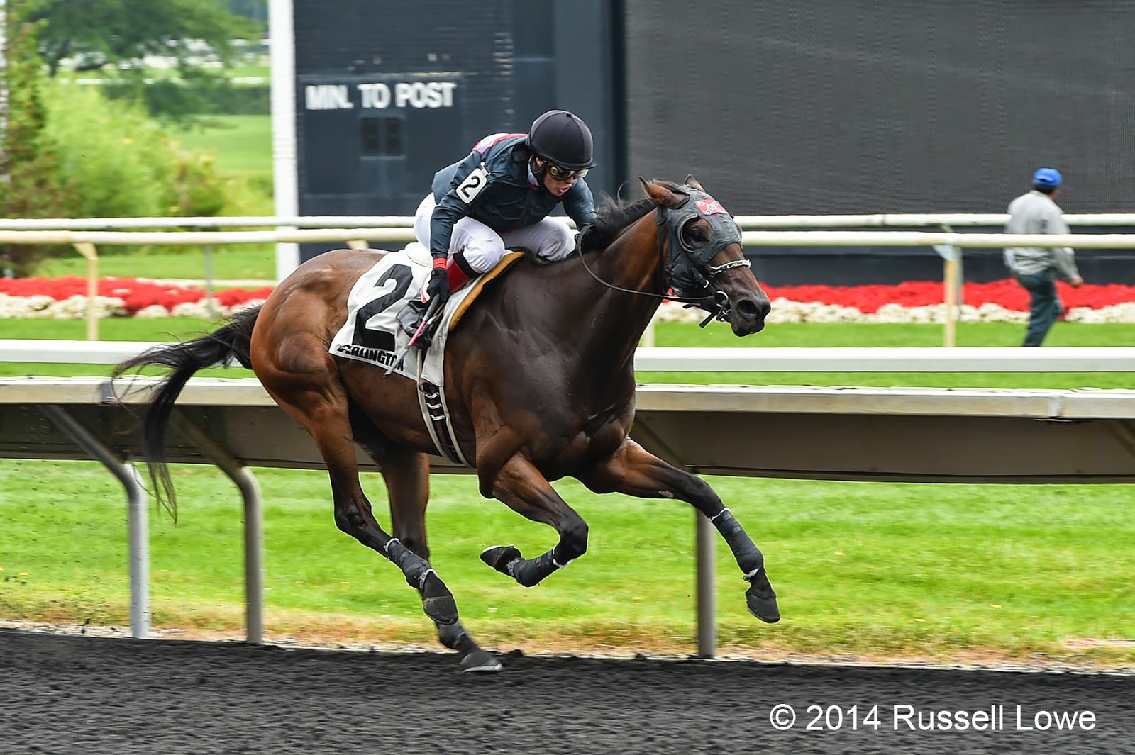 "The Way I See It" Arlington Park Horse Racing 81714