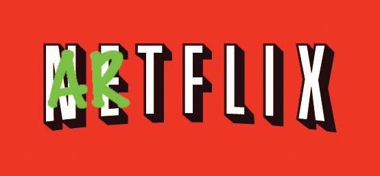 Imagine for a moment, netflix logo. Imagine for a moment,
