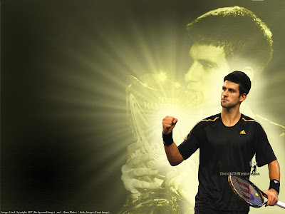 No 1 Tennis Star Novak Djokovic
