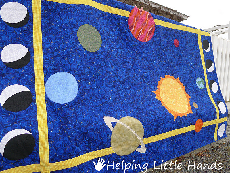 Pieces by Polly Solar System Quilt (Pattern Included)
