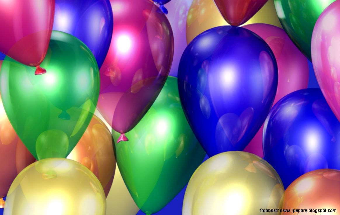 Free Birthday Balloon Wallpaper Free Birthday Balloon Wallpaper