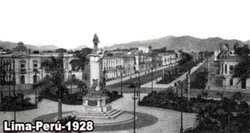 Lima historico