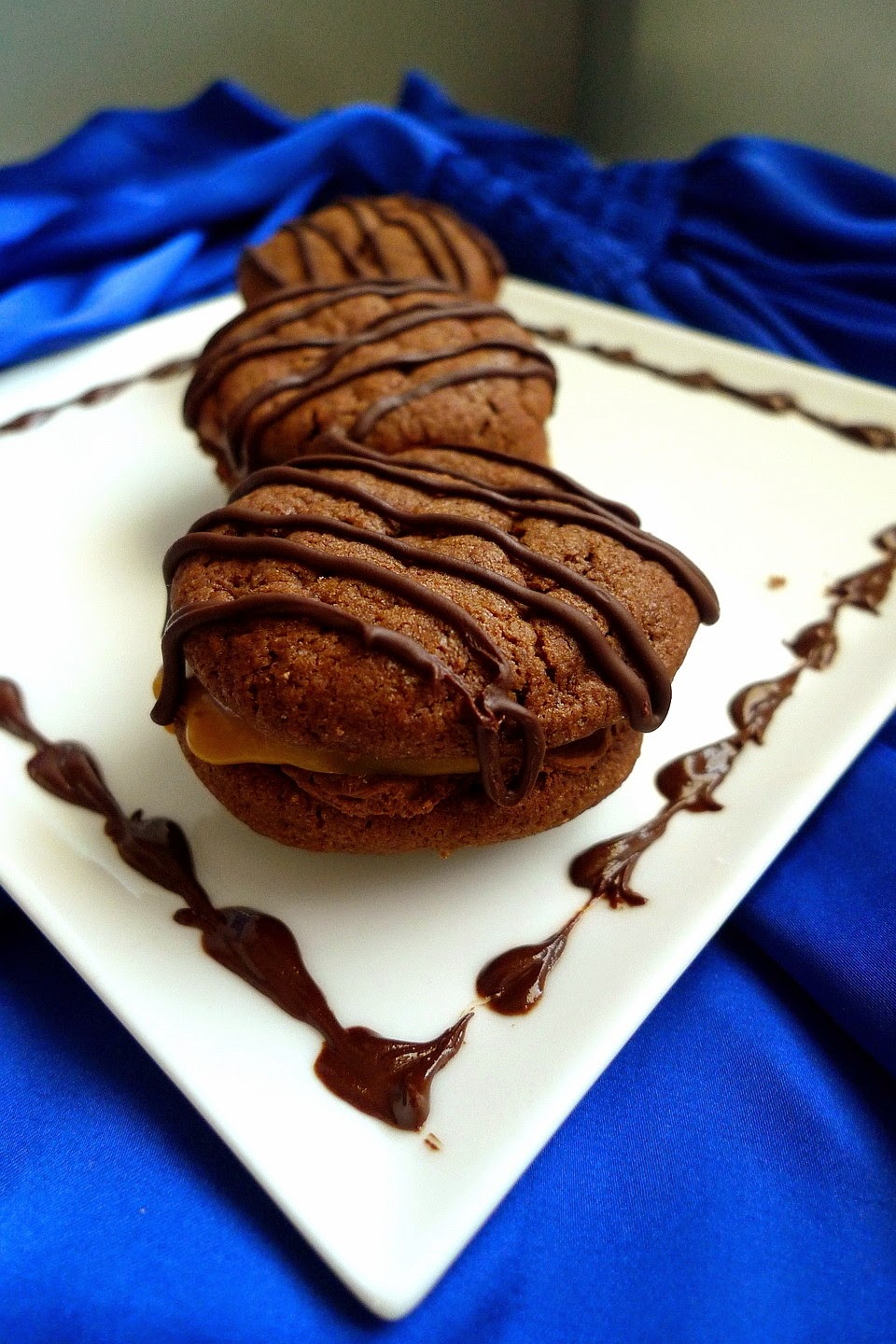 SWEET AS SUGAR COOKIES Caramel Fudge Rounds