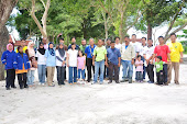 Gotong-Royong Pusat Pengurusan Penyu, Segari, Pantai Remis. Perak. Oct 2011